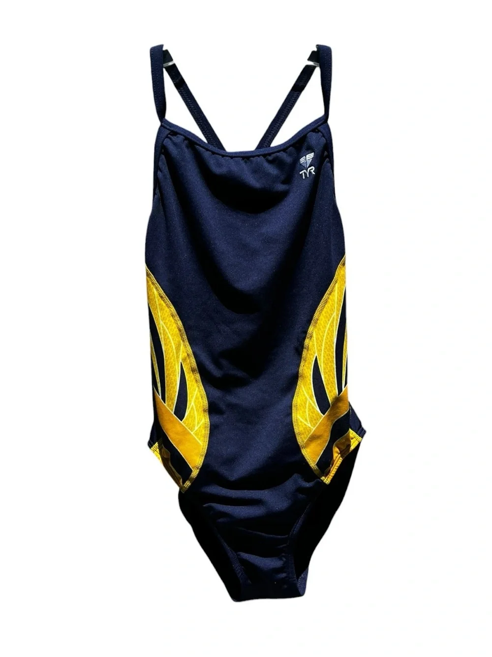 🌻TYR Phoenix Splice Diamondfit Competitive Swimsuit One-Piece Training Size 32